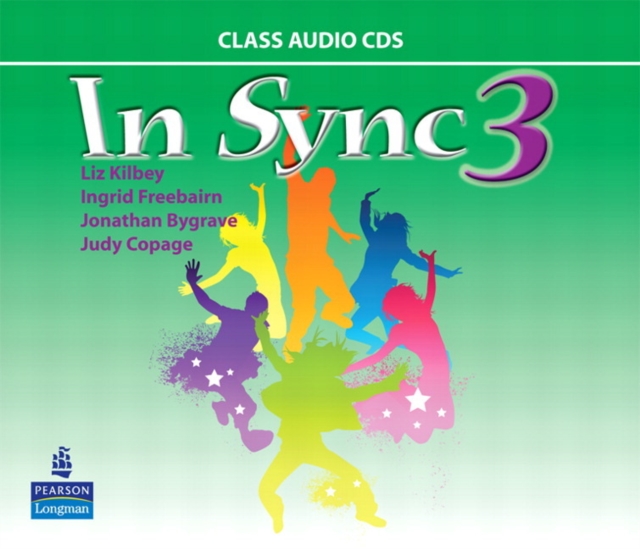 In Sync 3 Class AudioCDs, Audio Book