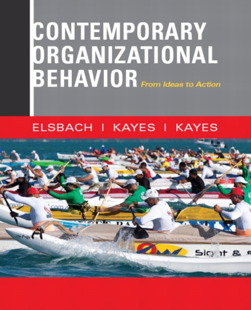 Contemporary Organizational Behavior : From Ideas to Action, Paperback / softback Book