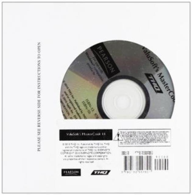 MasterCook 11, CD-ROM Book