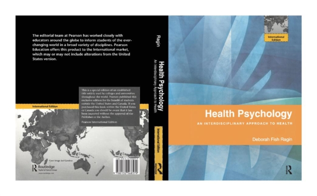 Health Psychology : An Interdisciplinary Approach to Health: Global Edition, Paperback / softback Book
