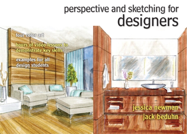 Perspective and Sketching for Designers, Paperback / softback Book