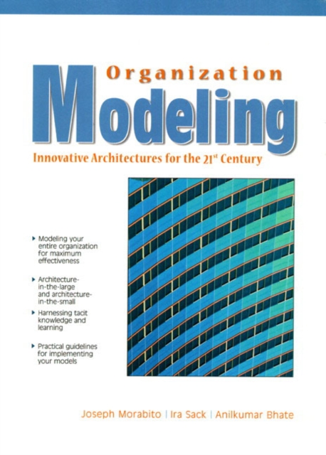 Organization Modeling : Innovative Architectures for the 21st Century, Hardback Book