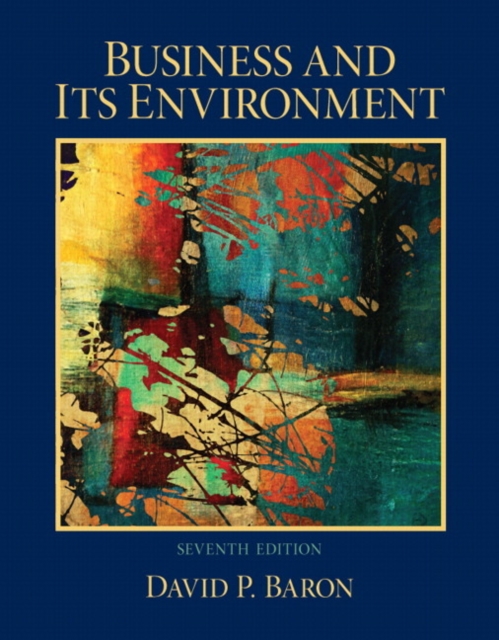 Business and Its Environment, Hardback Book
