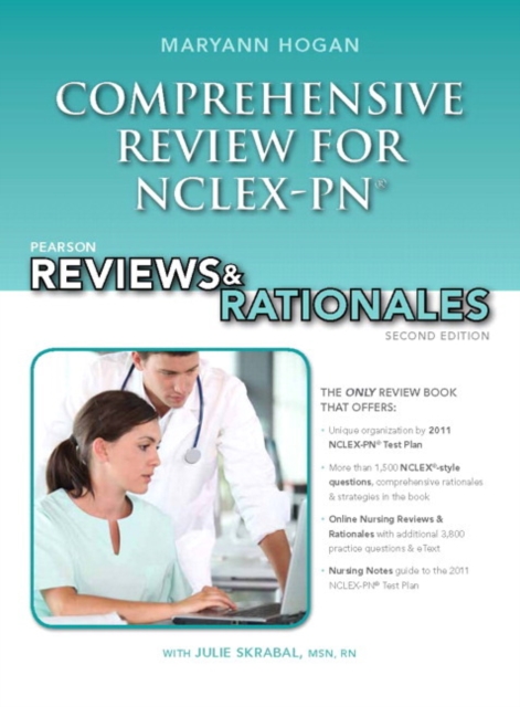 Pearson Reviews & Rationales : Comprehensive Review for NCLEX-PN, Paperback / softback Book