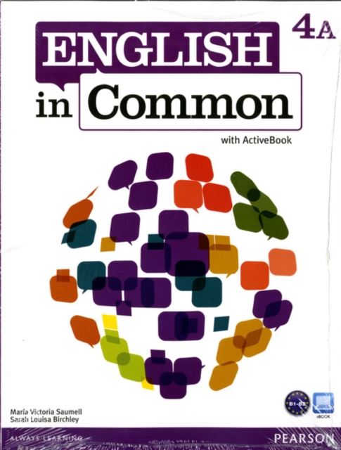 English in Common 4A Split : Student Book with ActiveBook and Workbook and MyLab English, Mixed media product Book