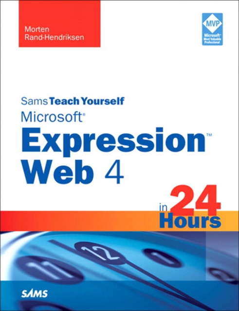 Sams Teach Yourself Microsoft Expression Web 4 in 24 Hours, EPUB eBook