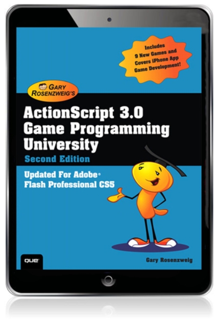 ActionScript 3.0 Game Programming University, EPUB eBook