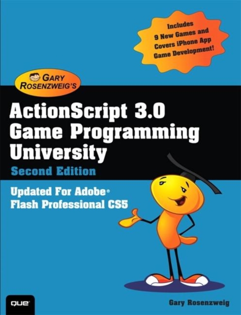 ActionScript 3.0 Game Programming University, PDF eBook