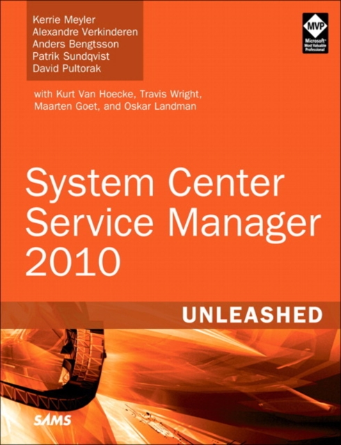 System Center Service Manager 2010 Unleashed, EPUB eBook