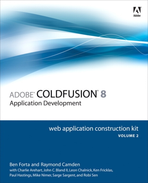 Adobe ColdFusion 8 Web Application Construction Kit, Volume 2, EPUB eBook