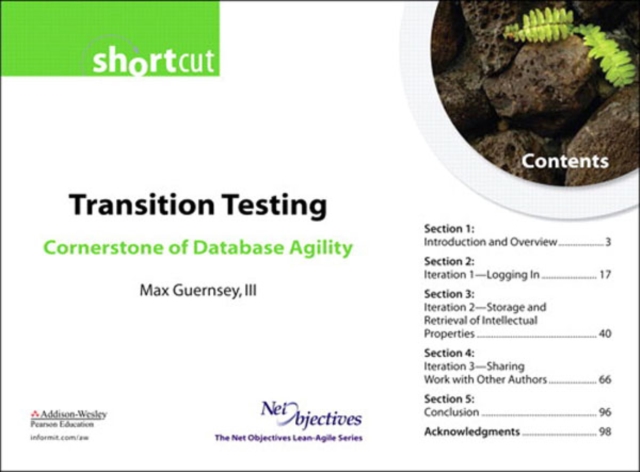 Transition Testing : Cornerstone of Database Agility (Short Cut), EPUB eBook