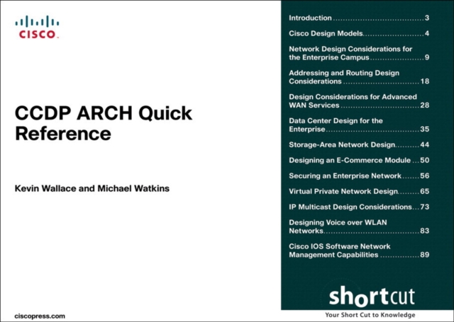 CCDP ARCH Quick Reference, EPUB eBook