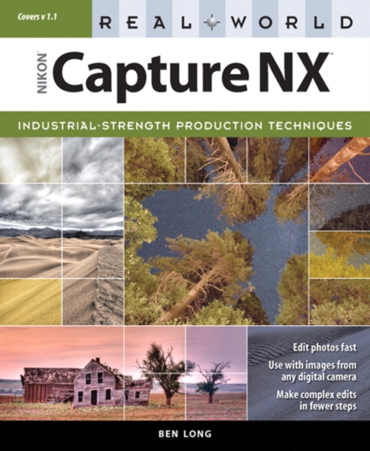 Real World Nikon Capture NX, EPUB eBook