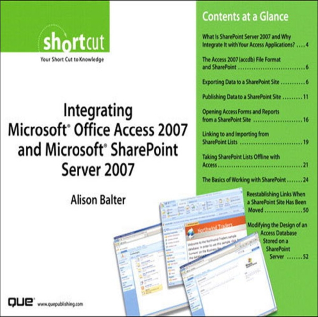 Integrating Microsoft Office Access 2007 and Microsoft SharePoint Server 2007 (Digital Short Cut), EPUB eBook