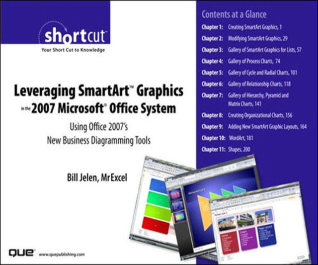 Leveraging SmartArt Graphics in the 2007 Microsoft Office System : Using Office 2007's New Business Diagramming Tools (Digital Short Cut), EPUB eBook