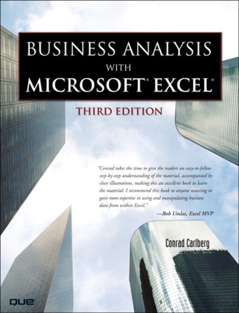 Business Analysis with Microsoft Excel, EPUB eBook