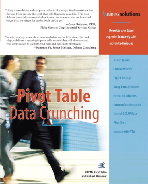 Pivot Table Data Crunching, EPUB eBook