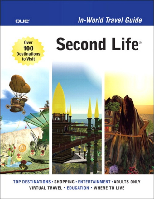Second Life In-World Travel Guide, EPUB eBook