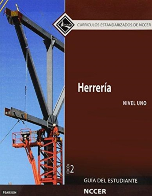 Ironworking Trainee Guide in Spanish, Level 1, Paperback / softback Book