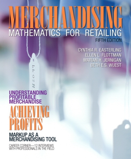Merchandising Mathematics for Retailing, Paperback / softback Book