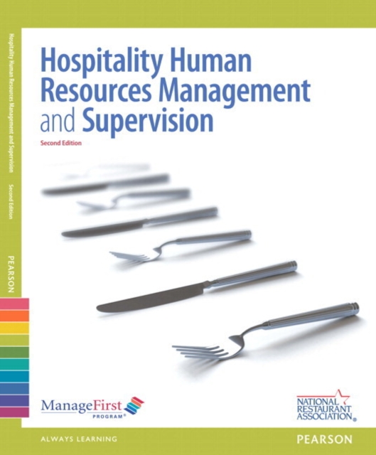 ManageFirst : Hospitality Human Resources Management & Supervision with Online Exam Voucher, Paperback / softback Book