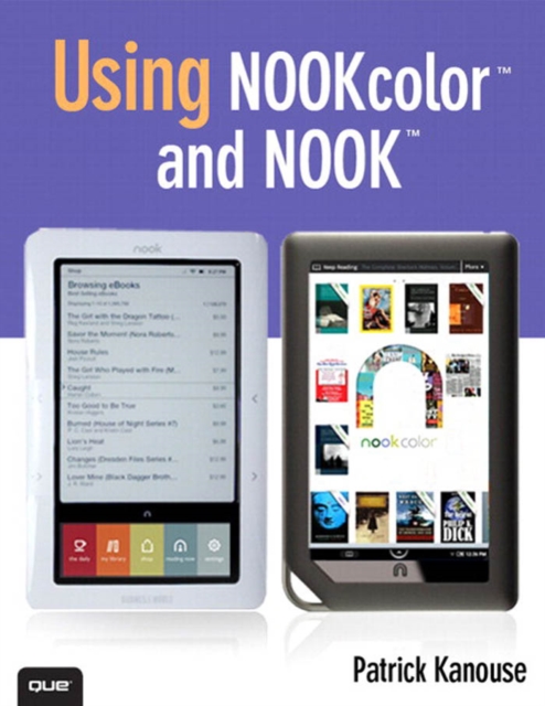 Using NOOKcolor and NOOK, EPUB eBook