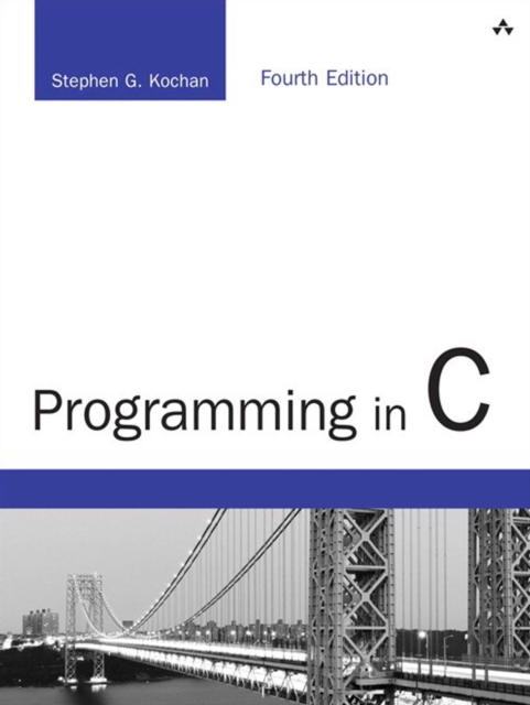Programming in C, PDF eBook