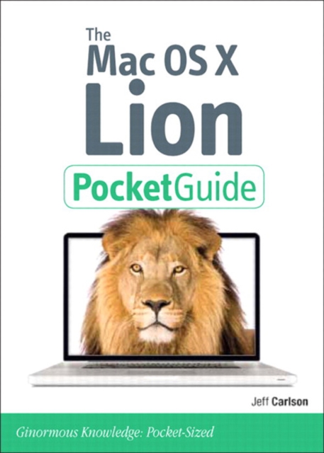 Mac OS X Lion Pocket Guide, EPUB eBook