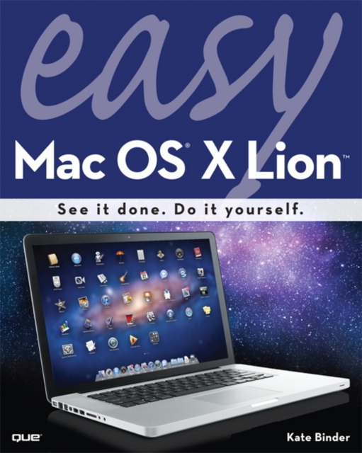 Easy Mac OS X Lion, EPUB eBook