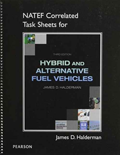 NATEF Correlated Job Sheets for Hybrid and Alternative Fuel Vehicles, Paperback / softback Book