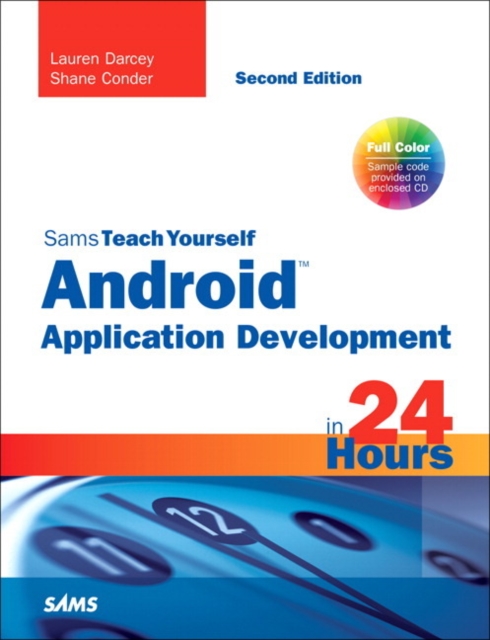Sams Teach Yourself Android Application Development in 24 Hours, EPUB eBook