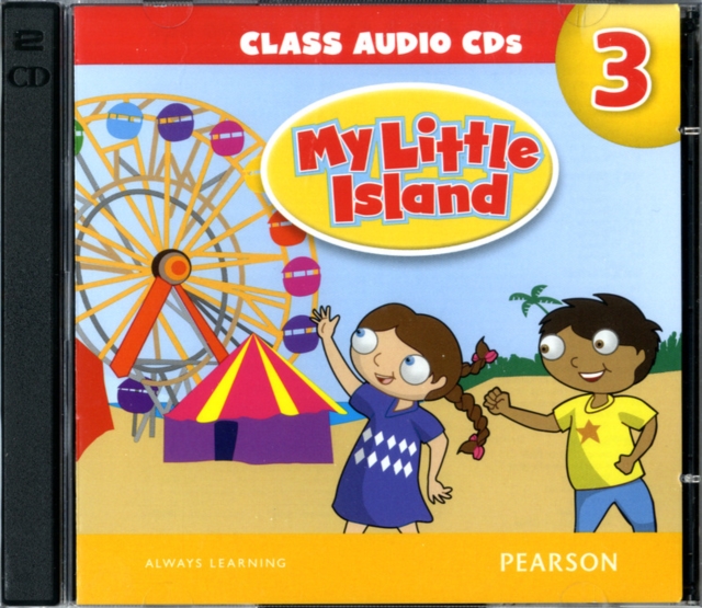 MY LITTLE ISLAND 3 CLASS AUDIOCD, Paperback Book