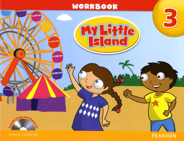 My Little Island 3 Workbook with Songs & Chants Audio CD, Multiple-component retail product Book