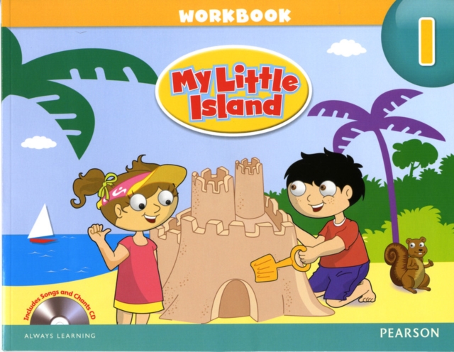 My Little Island 1 Workbook with Songs & Chants Audio CD, Multiple-component retail product Book