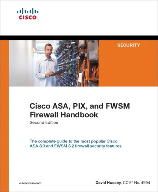 Cisco ASA, PIX, and FWSM Firewall Handbook, EPUB eBook