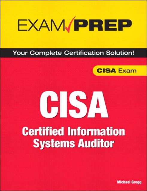 CISA Exam Prep : Certified Information Systems Auditor, EPUB eBook