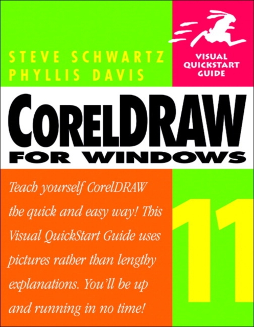 CorelDRAW 11 for Windows : Visual QuickStart Guide, EPUB eBook