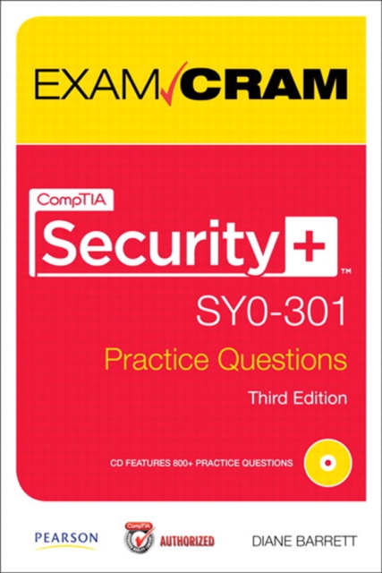 CompTIA Security+ SY0-301 Practice Questions Exam Cram, EPUB eBook