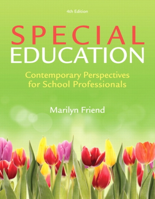 Special Education : Contemporary Perspectives for School Professionals, Hardback Book