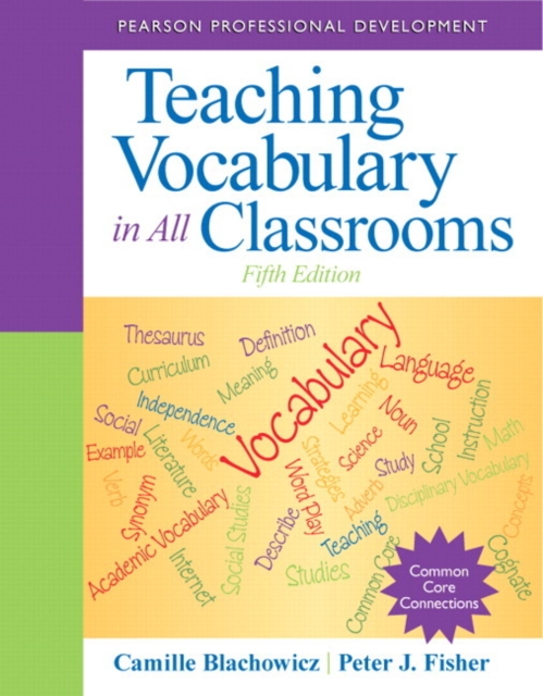 Teaching Vocabulary in All Classrooms, Paperback / softback Book