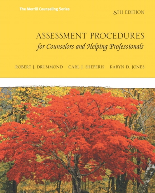 Assessment Procedures for Counselors and Helping Professionals, Hardback Book