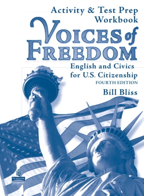 Voices of Freedom Activity and Test Prep Workbook, Paperback / softback Book