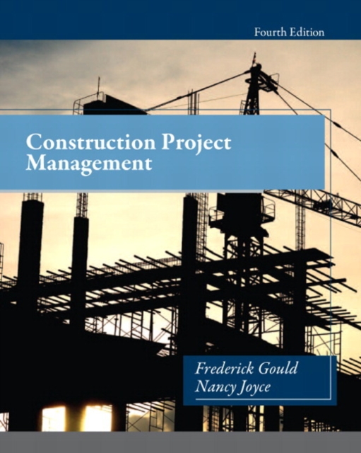Construction Project Management, Hardback Book