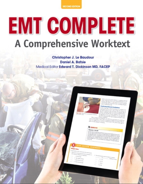 EMT Complete : A Comprehensive Worktext, Paperback / softback Book