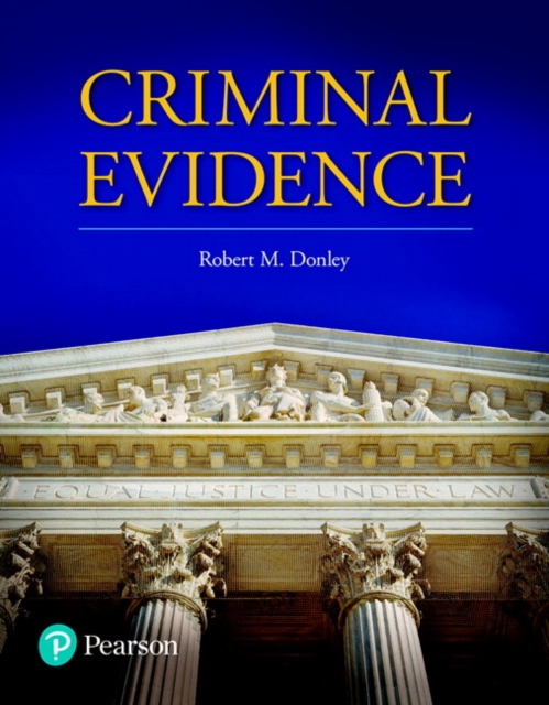 Criminal Evidence, Paperback / softback Book