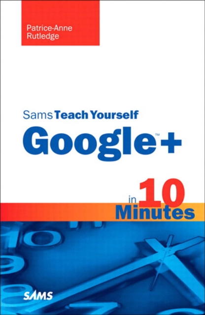 Sams Teach Yourself Google+ in 10 Minutes, PDF eBook