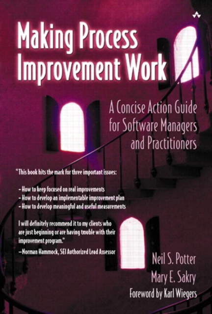 Making Process Improvement Work : A Concise Action Guide for Software Managers and Practitioners, PDF eBook