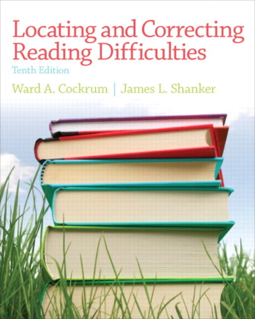 Locating and Correcting Reading Difficulties, Paperback / softback Book