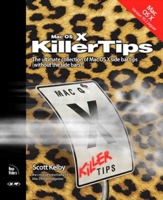 Mac OS X v. 10.2 Jaguar Killer Tips, EPUB eBook