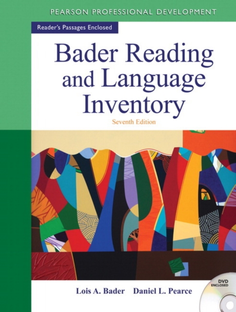 Bader Reading & Language Inventory, Multiple-component retail product, part(s) enclose Book